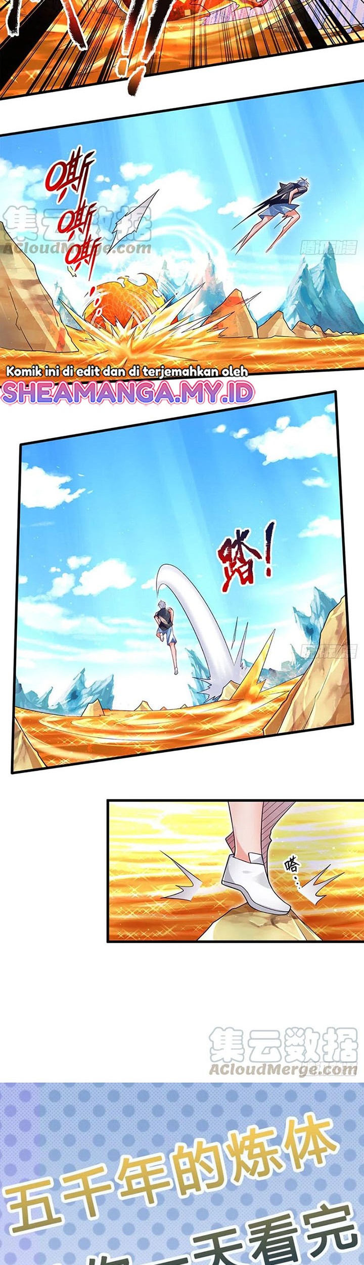 100.000 Layers Of Body Refining: I Raise All Emperor Chapter 19 page 13