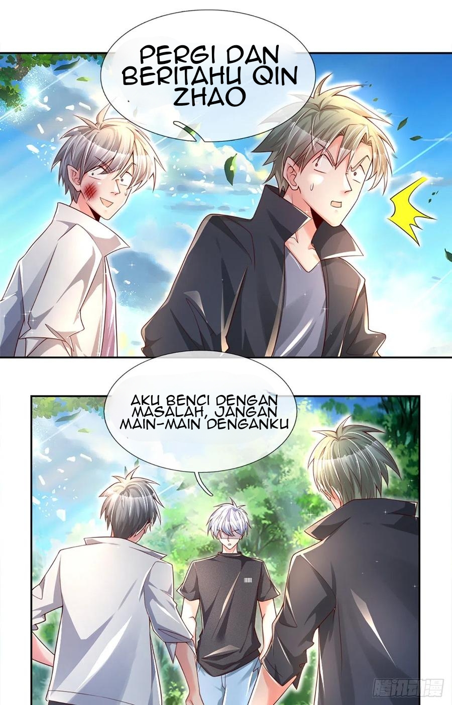 100.000 Layers Of Body Refining: I Raise All Emperor Chapter 18 page 12