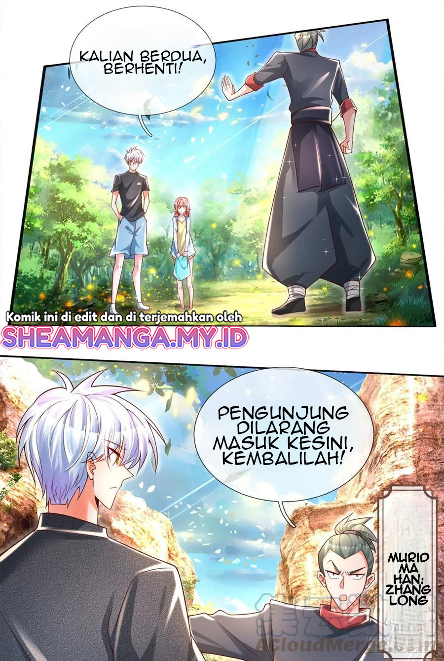 100.000 Layers Of Body Refining: I Raise All Emperor Chapter 18 page 21