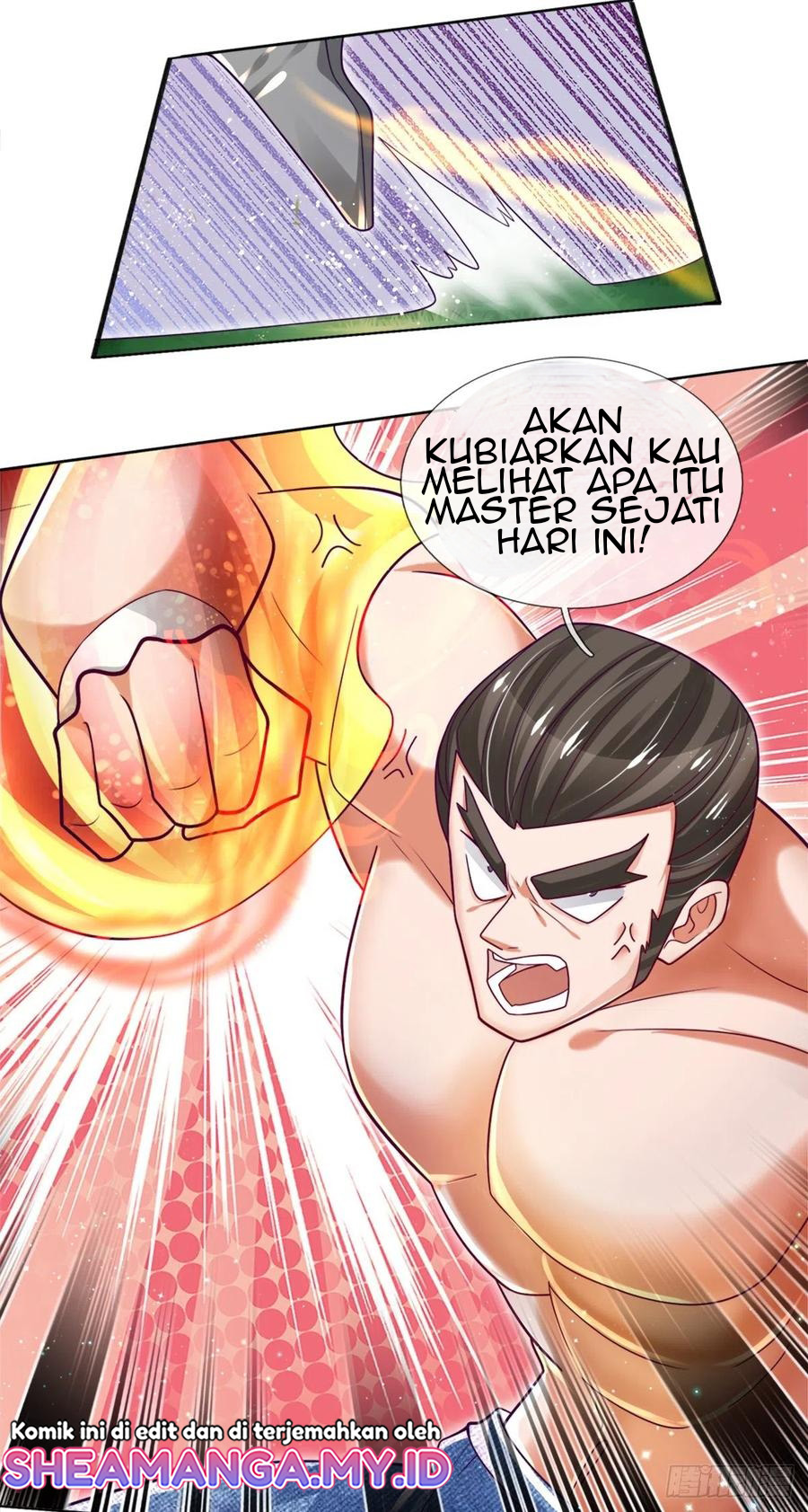 100.000 Layers Of Body Refining: I Raise All Emperor Chapter 18 page 4
