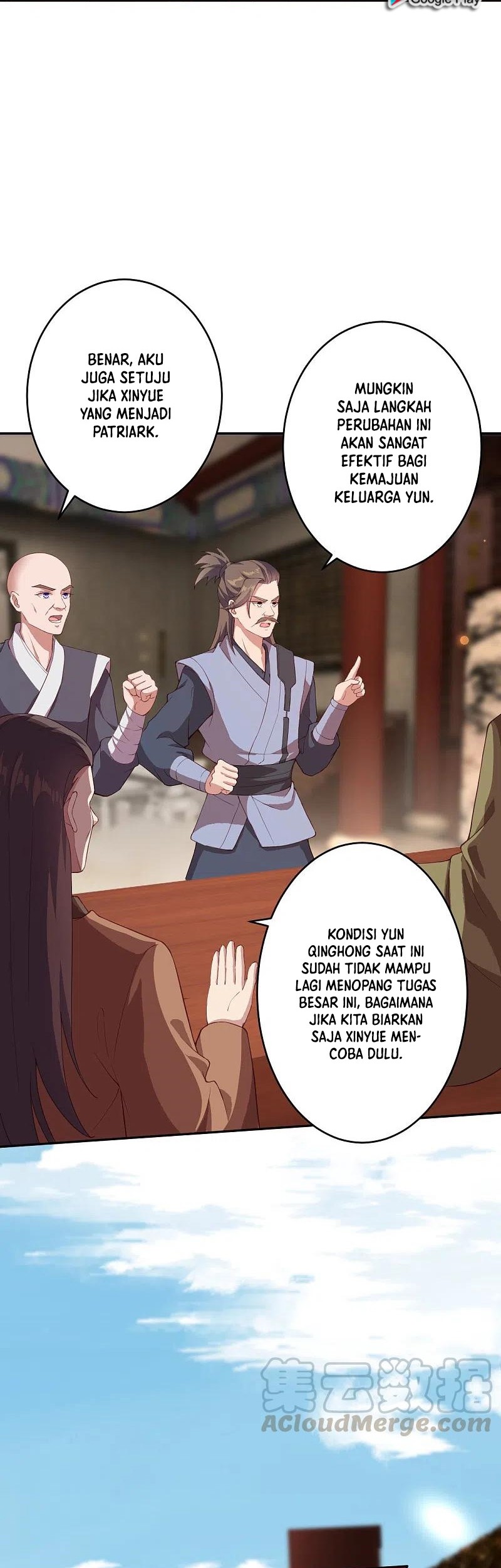Against the Gods Chapter 341 page 6