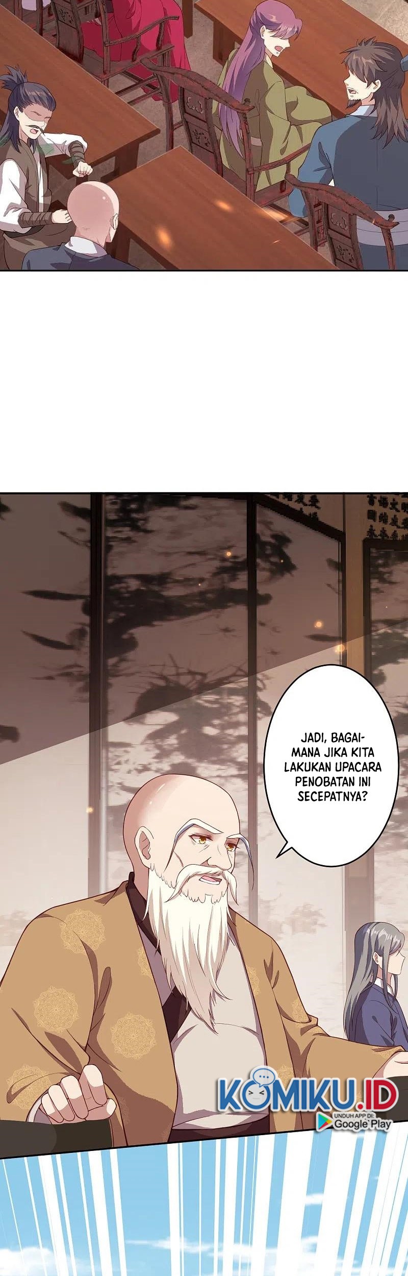 Against the Gods Chapter 341 page 9