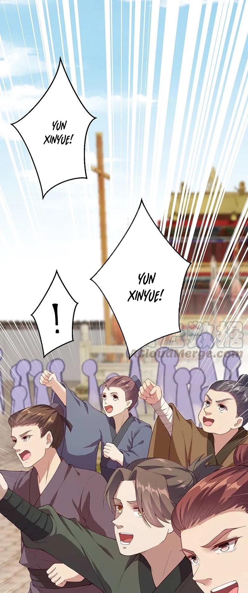 Against the Gods Chapter 341 page 10