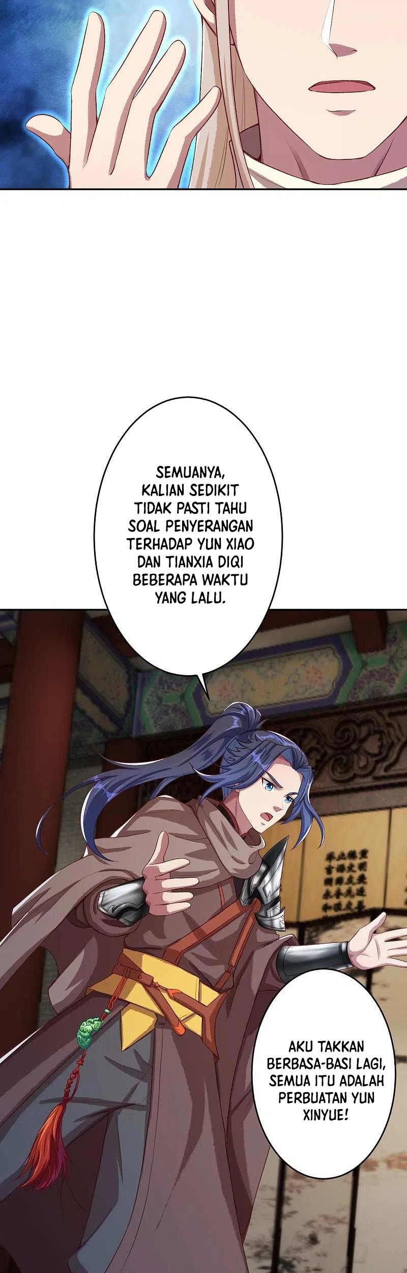 Against the Gods Chapter 341 page 19