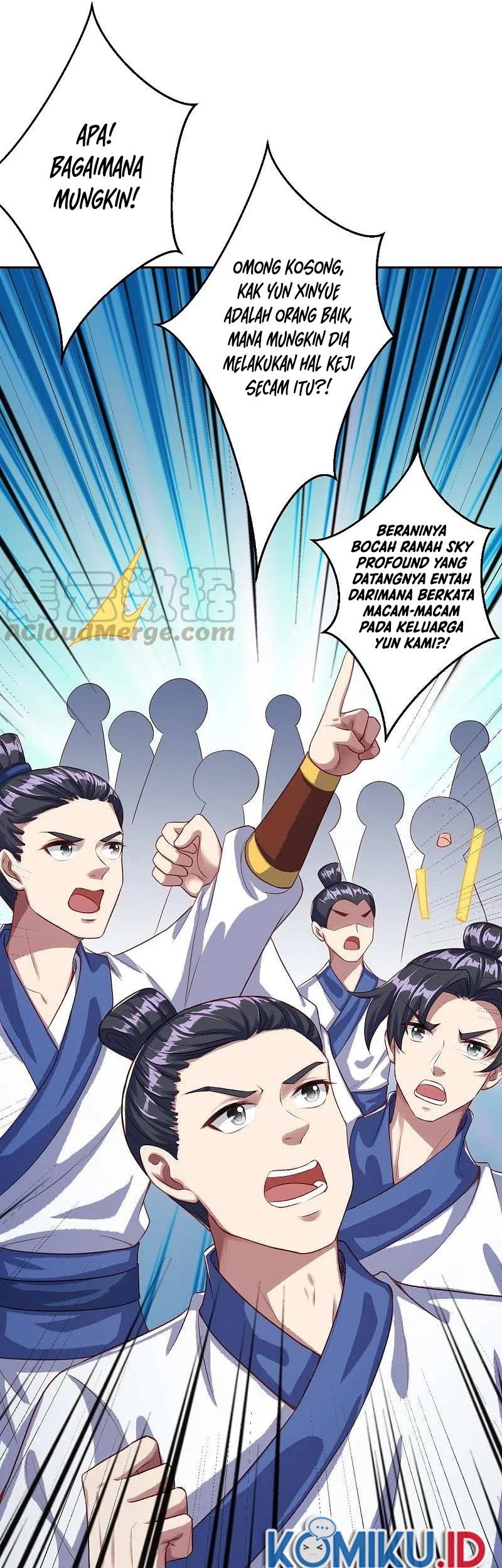 Against the Gods Chapter 341 page 21