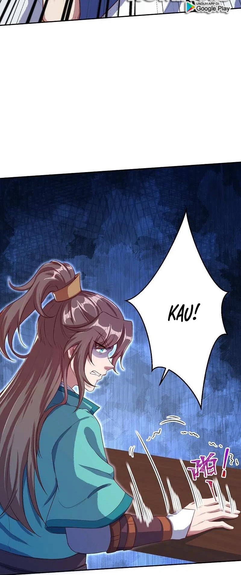 Against the Gods Chapter 341 page 22