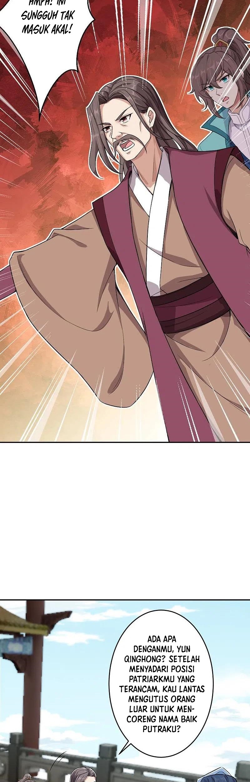Against the Gods Chapter 341 page 24
