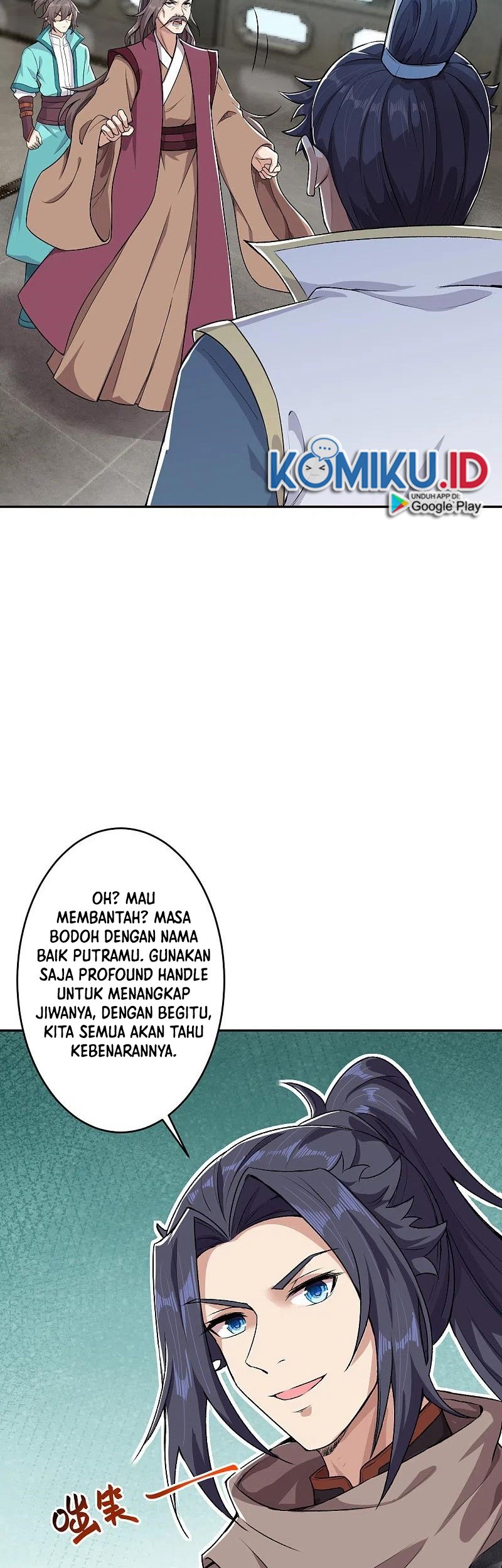 Against the Gods Chapter 341 page 25