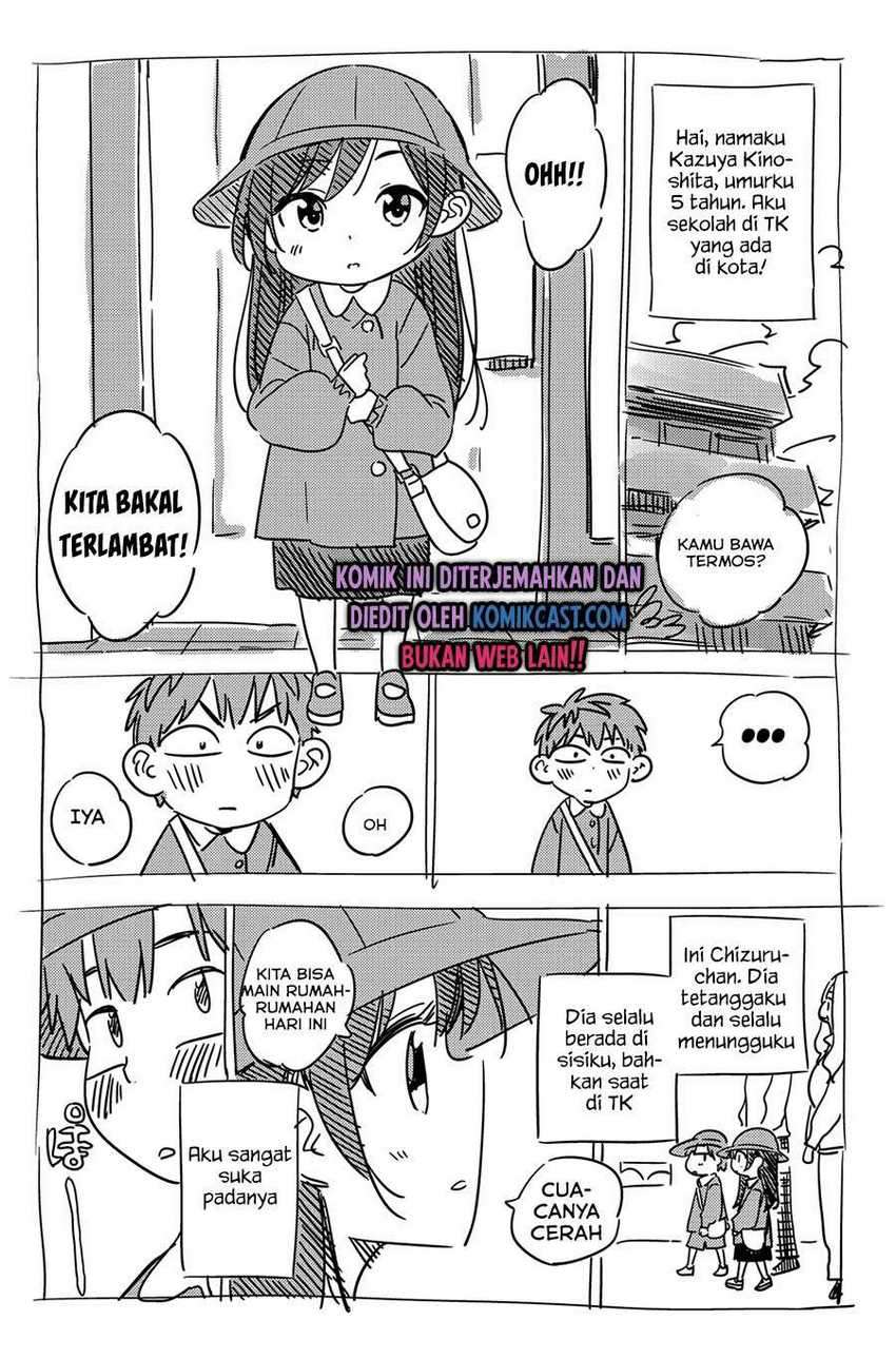 Manga Kanojo Okarishimasu Chapter 186.5 gambar 2