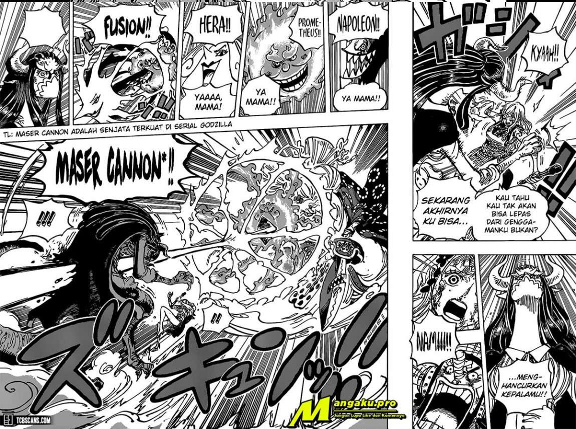 One Piece Chapter 1013 page 3