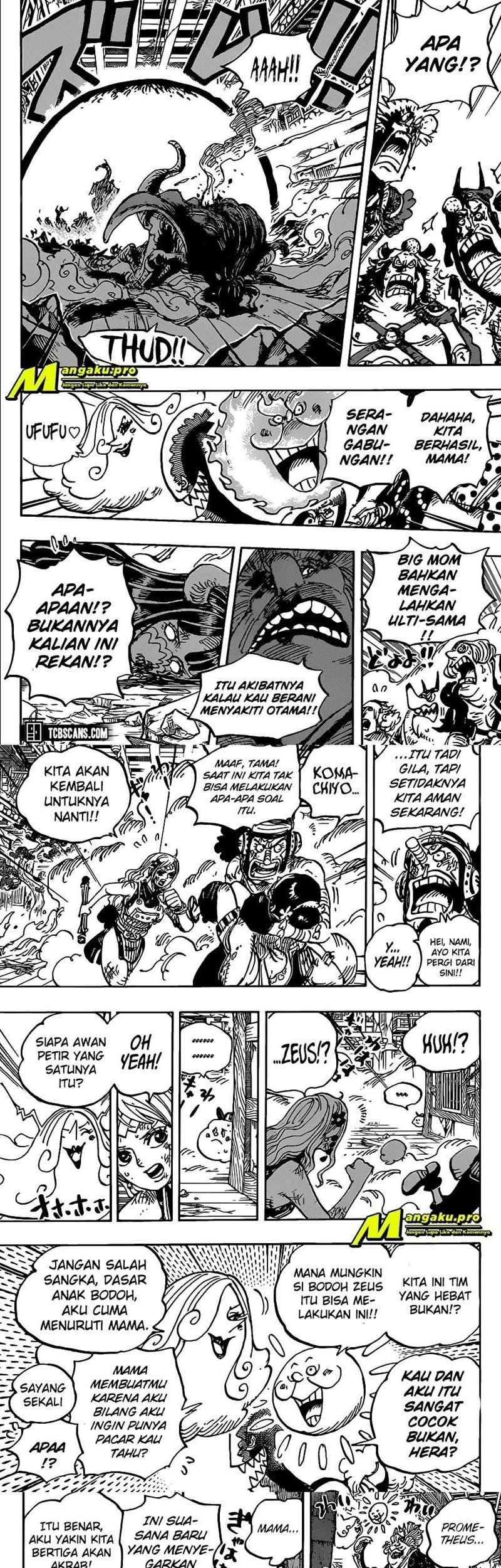 One Piece Chapter 1013 page 4