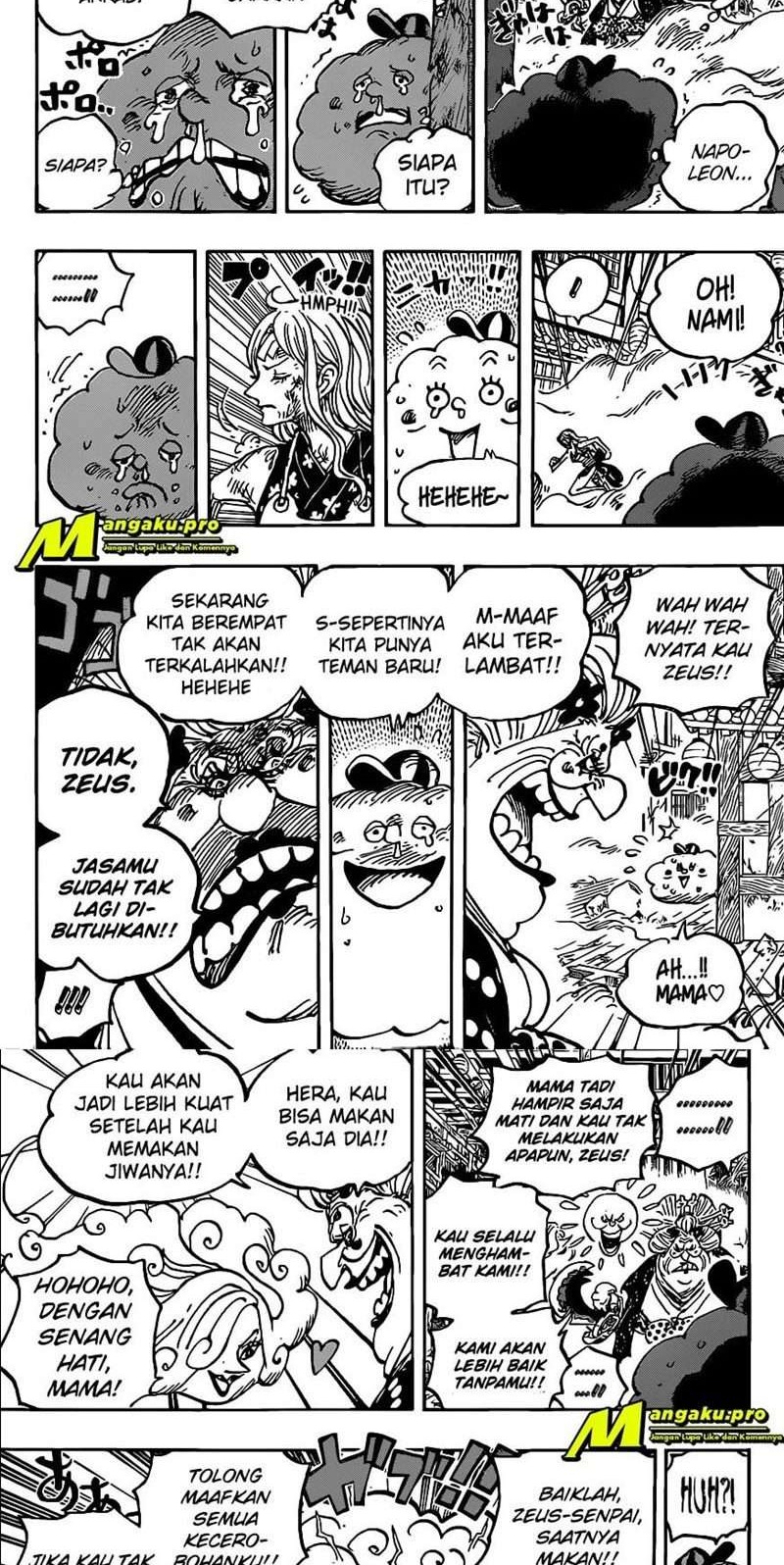 One Piece Chapter 1013 page 5