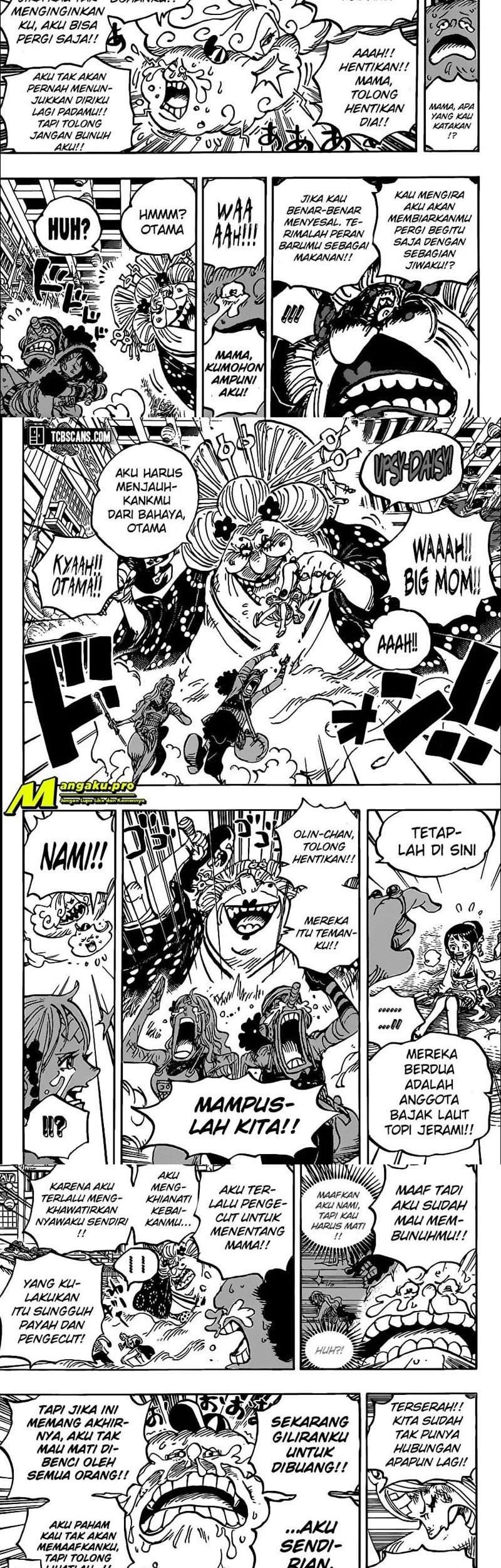 One Piece Chapter 1013 page 6