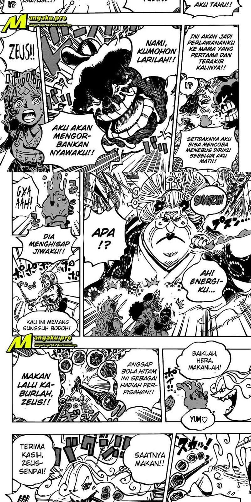 One Piece Chapter 1013 page 7