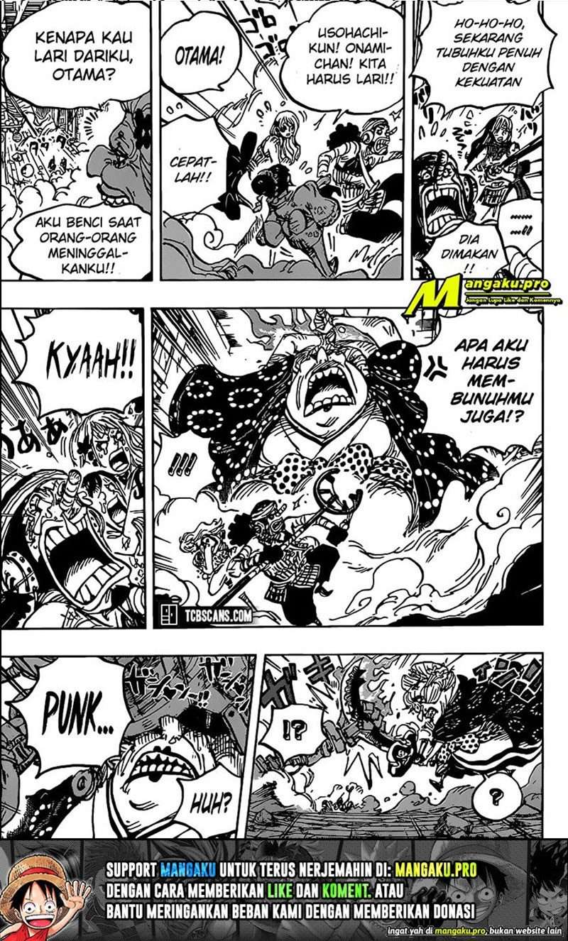 One Piece Chapter 1013 page 9