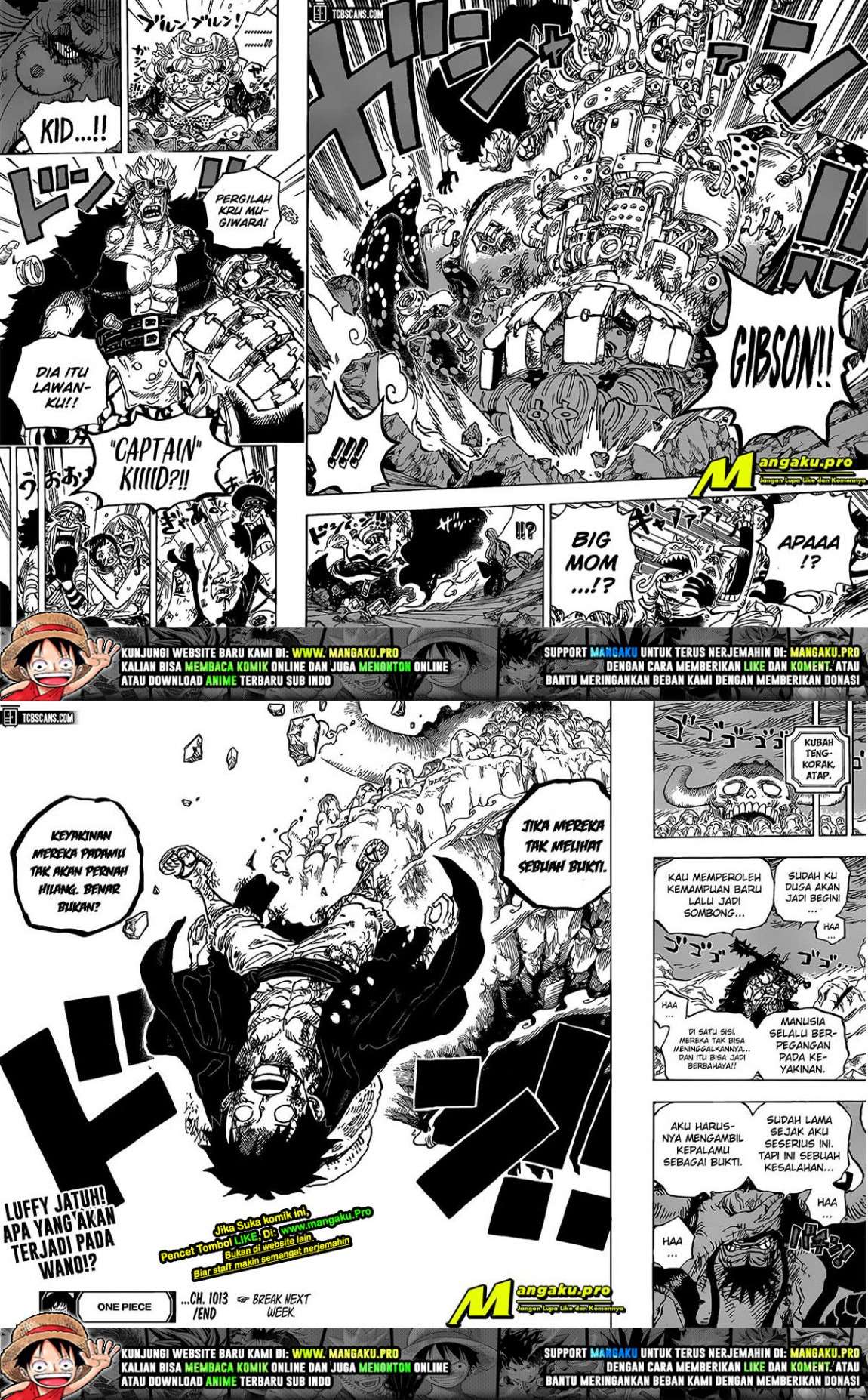 One Piece Chapter 1013 page 10