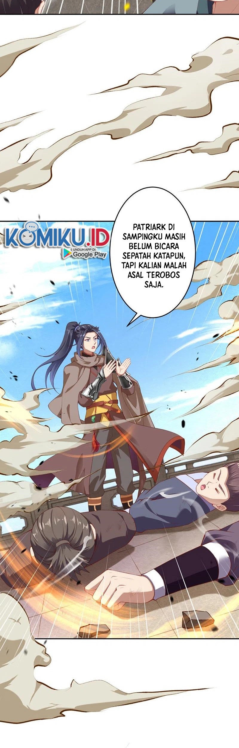 Against the Gods Chapter 342 page 9