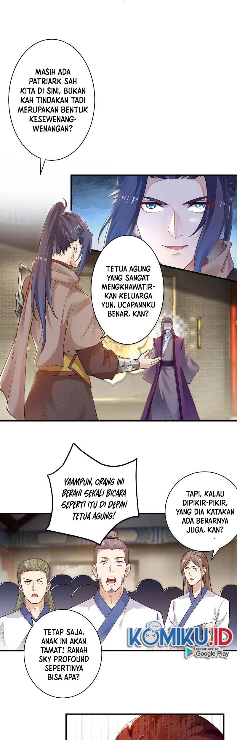 Against the Gods Chapter 342 page 10