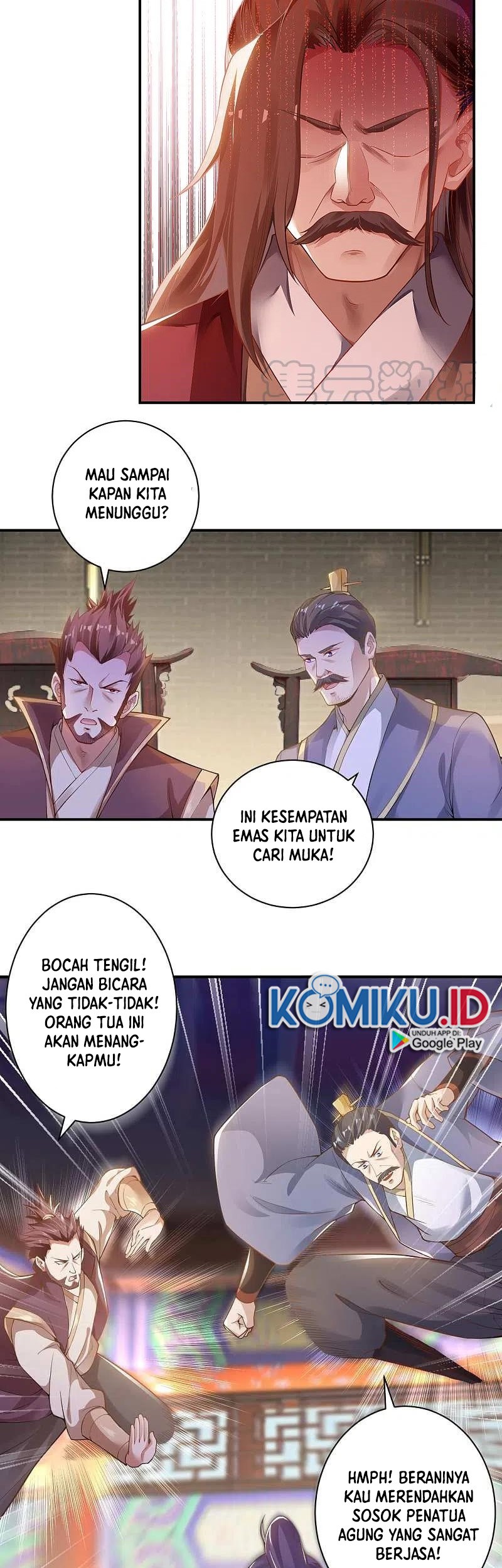 Against the Gods Chapter 342 page 11