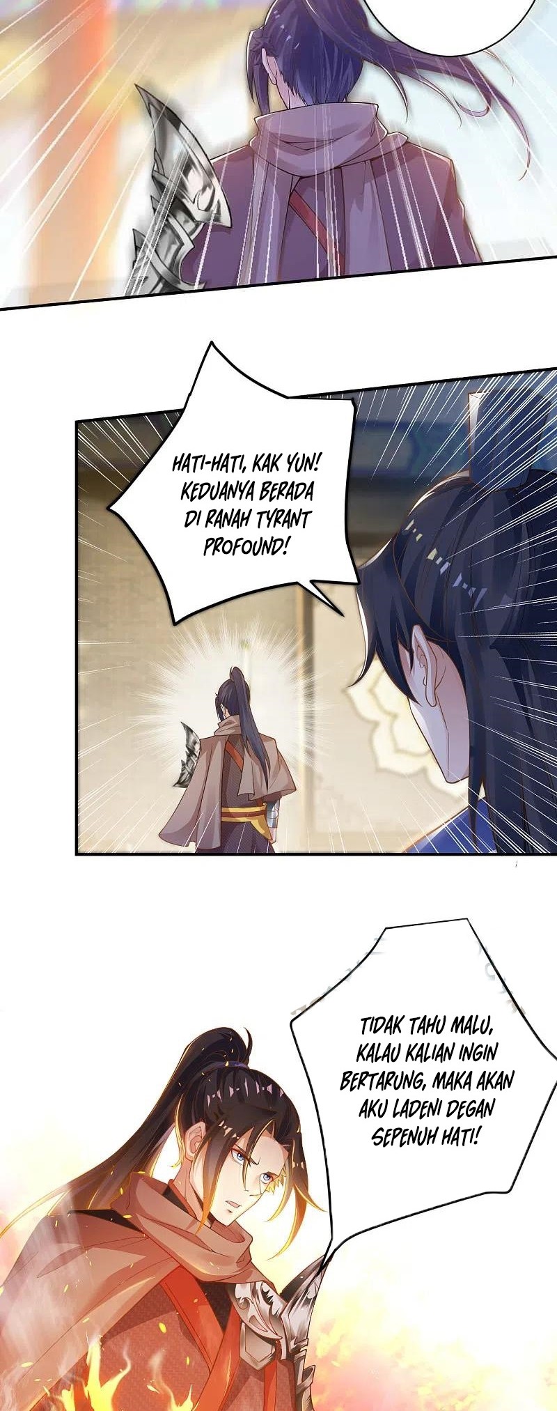 Against the Gods Chapter 342 page 12