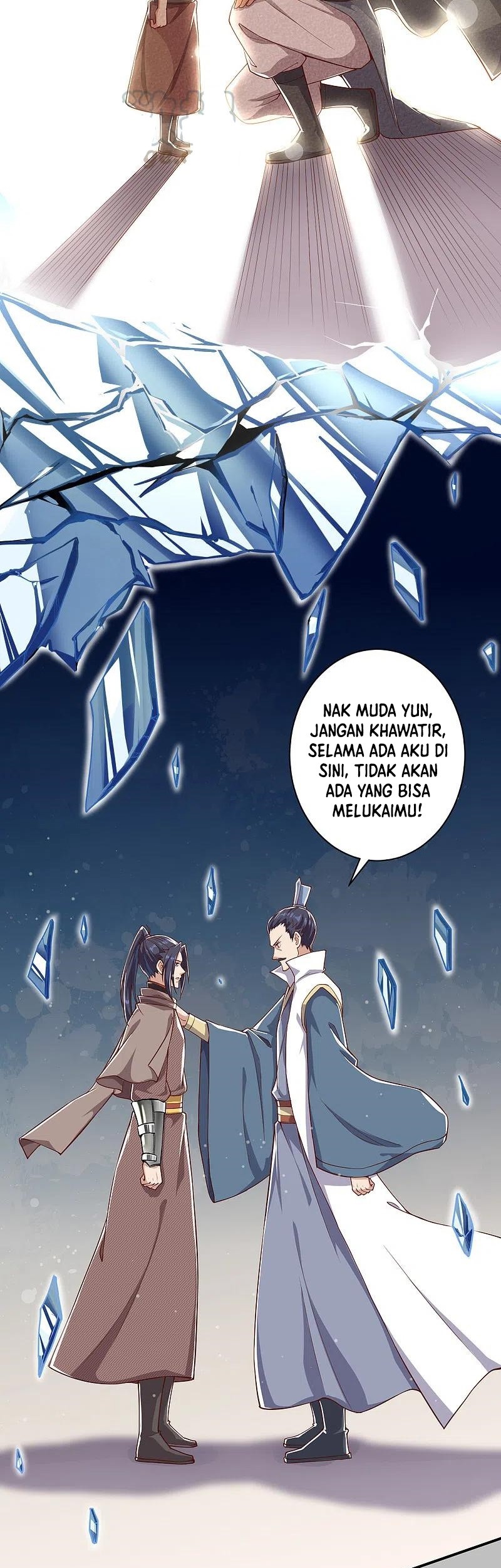 Against the Gods Chapter 342 page 15