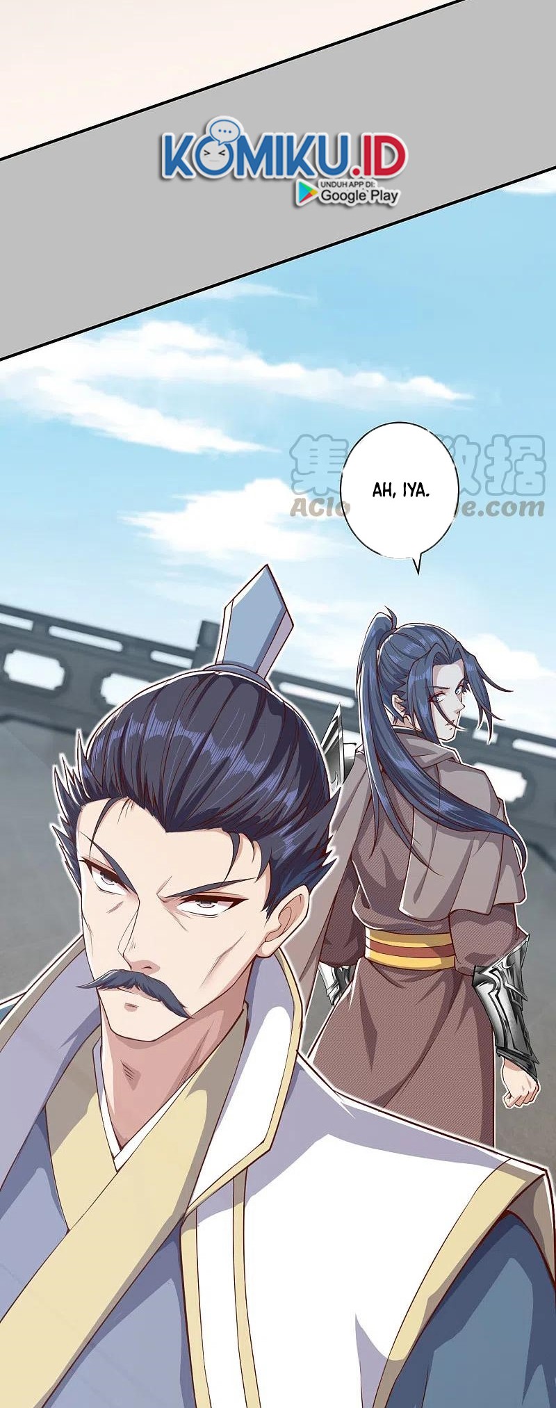 Against the Gods Chapter 342 page 16