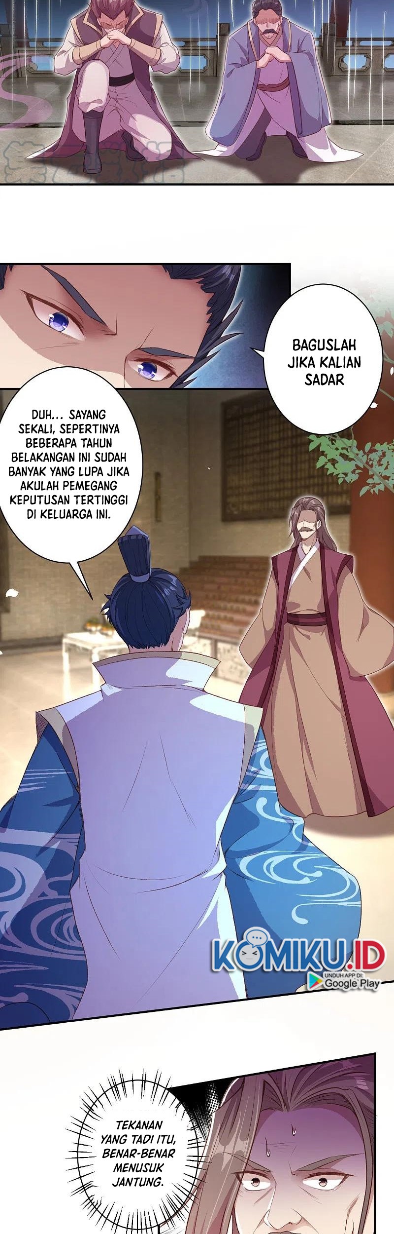 Against the Gods Chapter 342 page 19