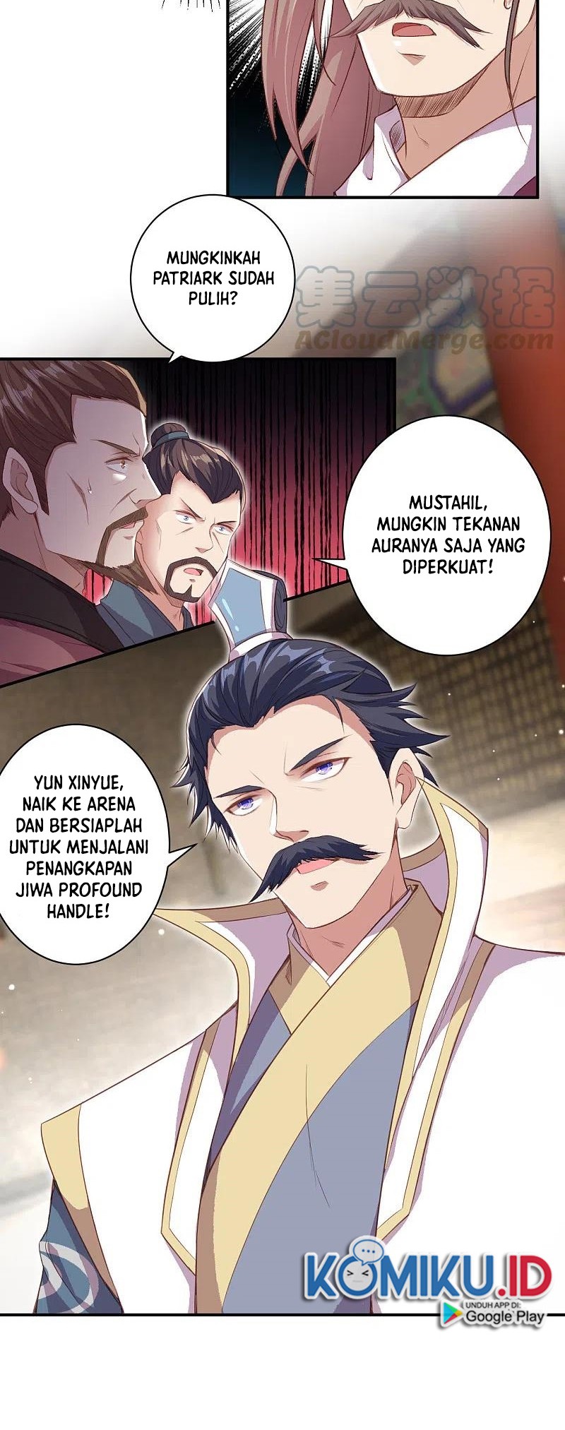 Against the Gods Chapter 342 page 20