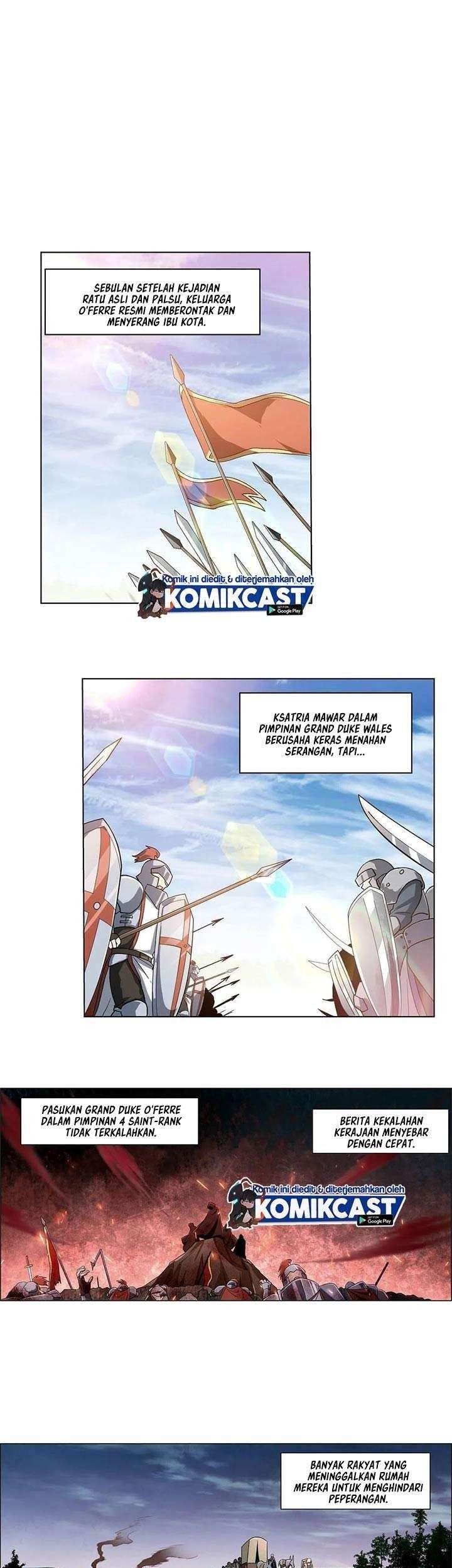 Komik The Demon King Who Lost His Job Chapter 172 gambar 1