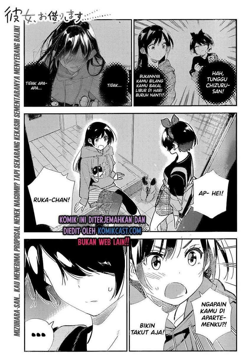 Manga Kanojo Okarishimasu Chapter 187 gambar 2