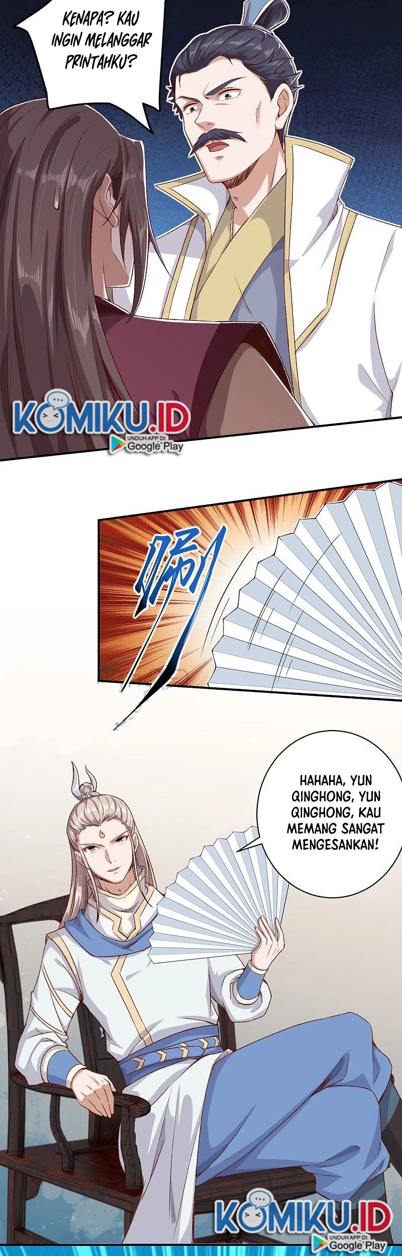Against the Gods Chapter 343 page 6
