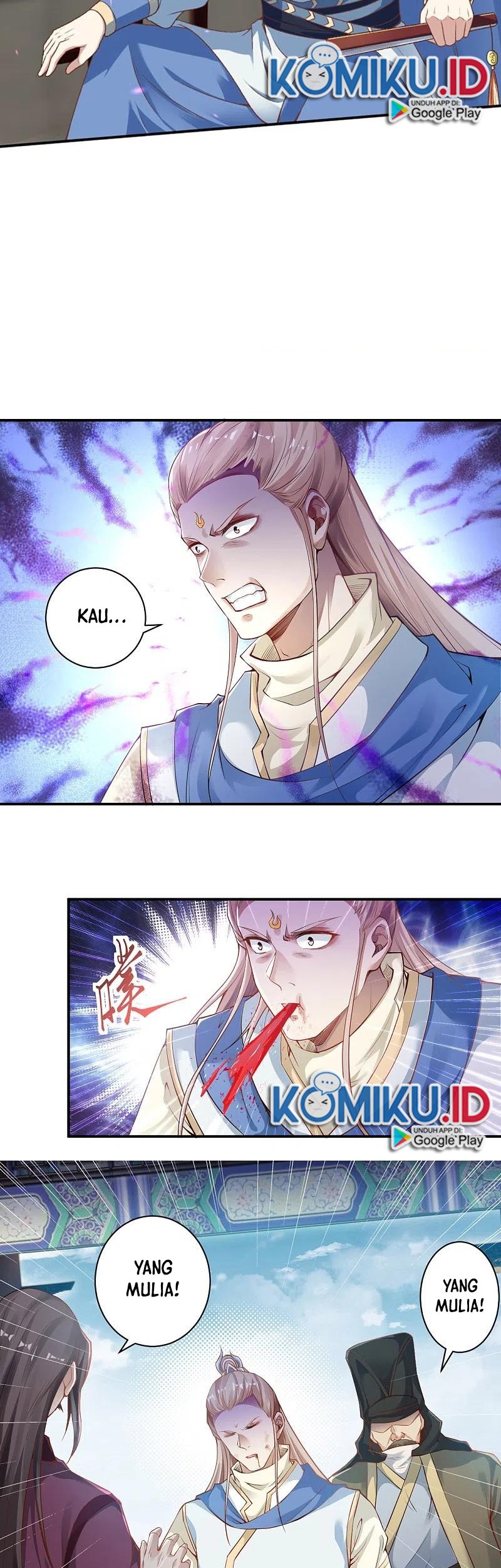 Against the Gods Chapter 343 page 11