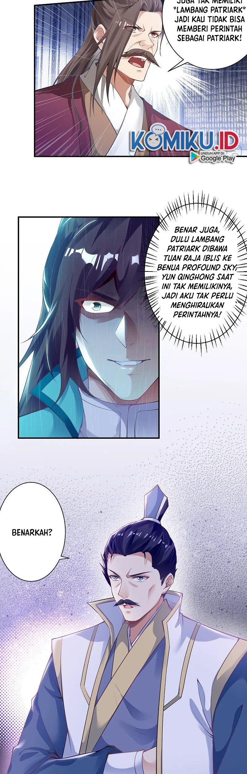 Against the Gods Chapter 343 page 14