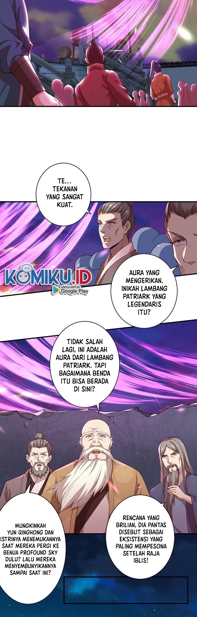 Against the Gods Chapter 343 page 19