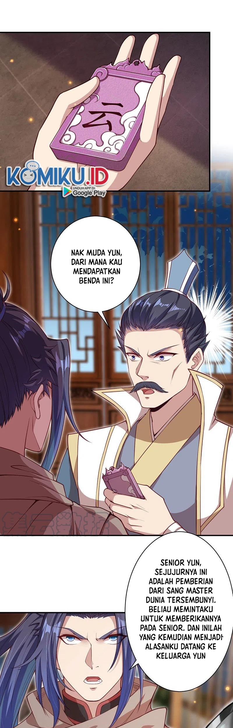 Against the Gods Chapter 344 page 5