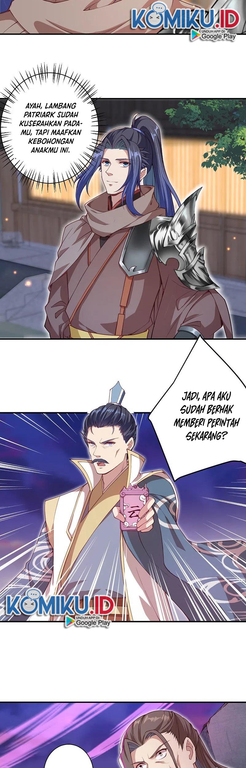 Against the Gods Chapter 344 page 6