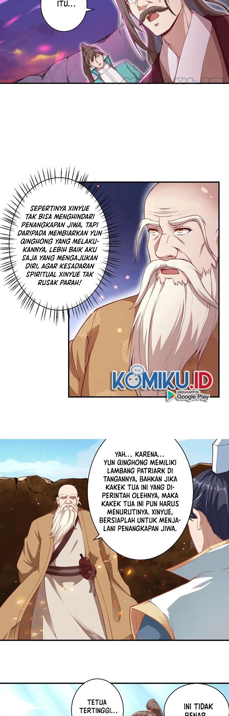 Against the Gods Chapter 344 page 7