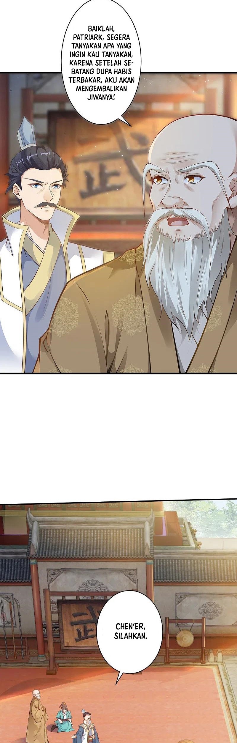 Against the Gods Chapter 344 page 11
