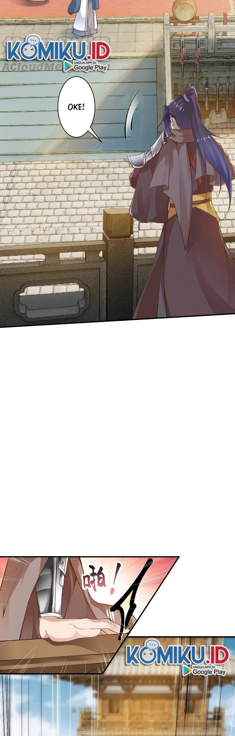 Against the Gods Chapter 344 page 12