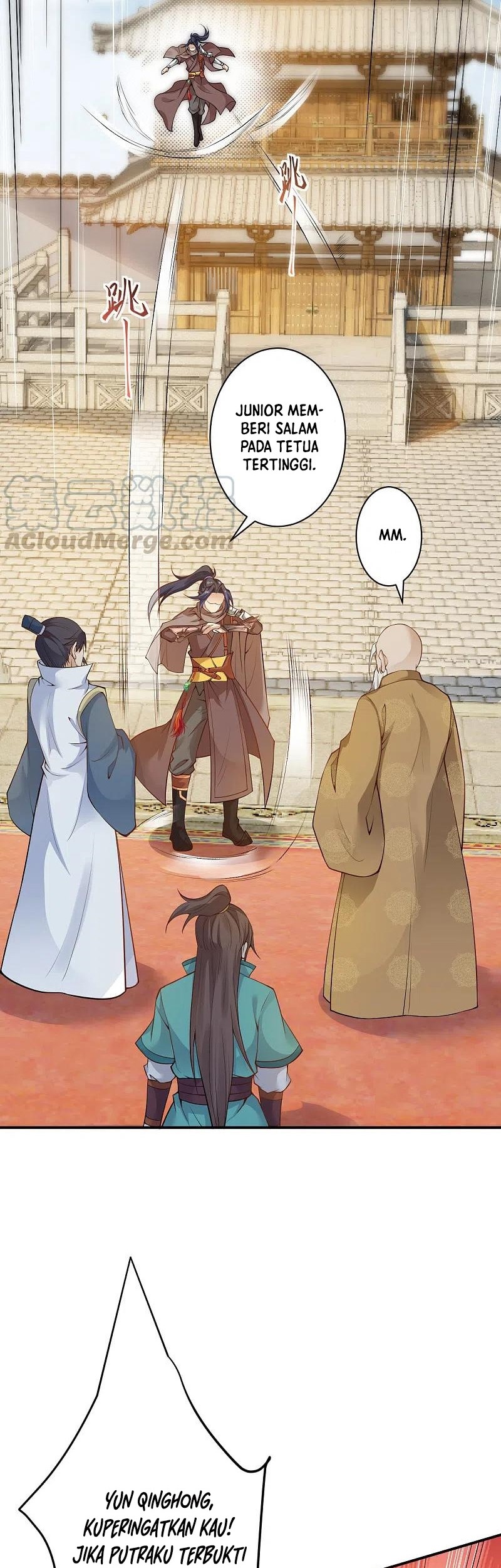 Against the Gods Chapter 344 page 13