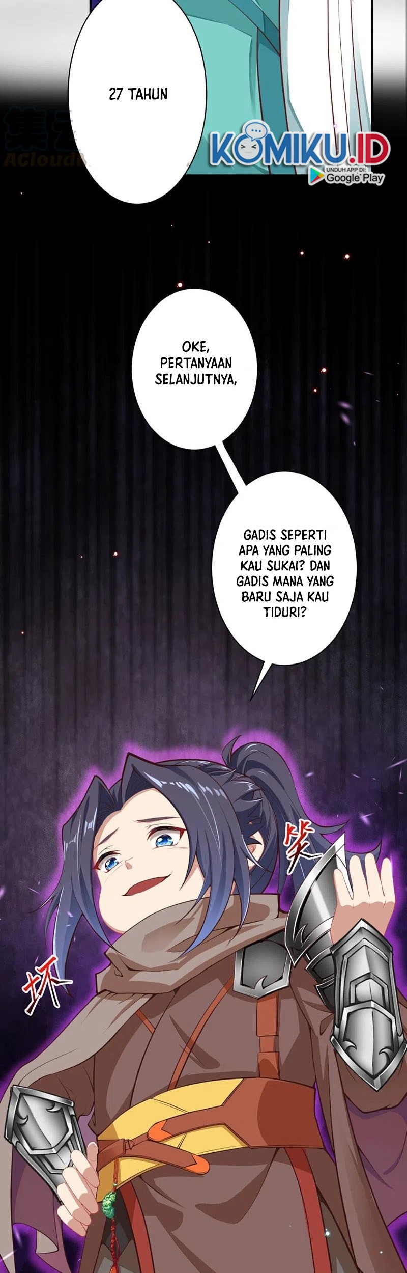 Against the Gods Chapter 344 page 18
