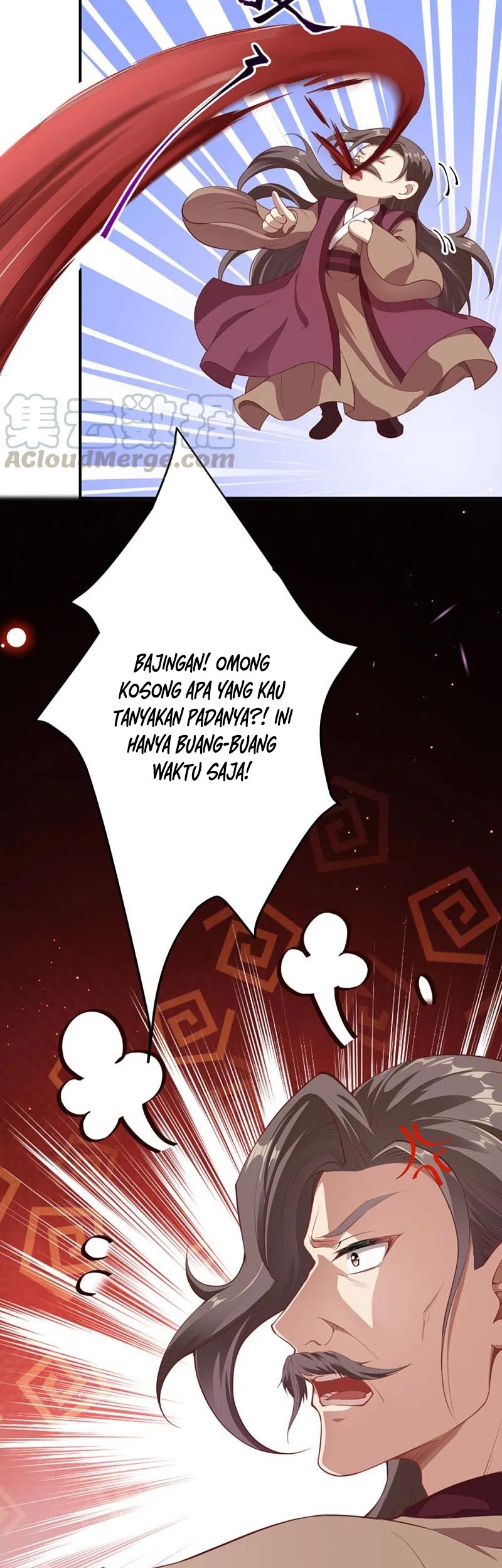 Against the Gods Chapter 344 page 21