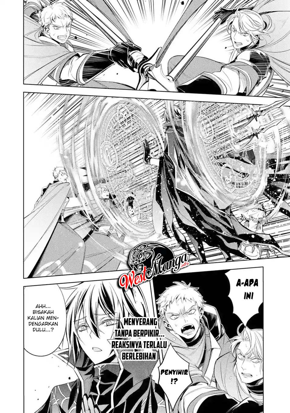 Senmetsumadou no Saikyou Kenja: Musai no Kenja, Madou wo Kiwame Saikyou e Itaru Chapter 05.1 page 5