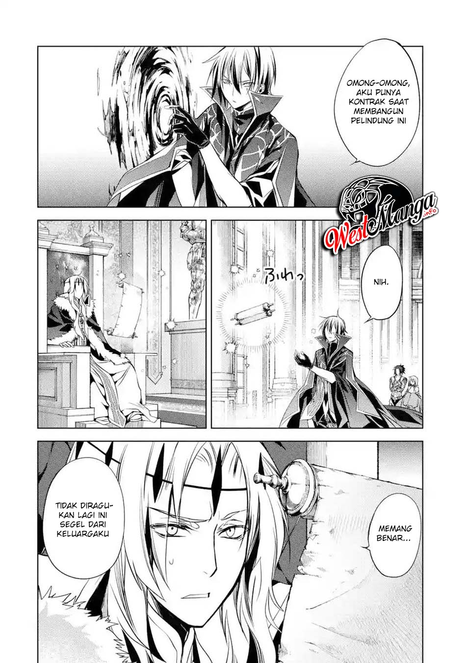 Senmetsumadou no Saikyou Kenja: Musai no Kenja, Madou wo Kiwame Saikyou e Itaru Chapter 05.1 page 9