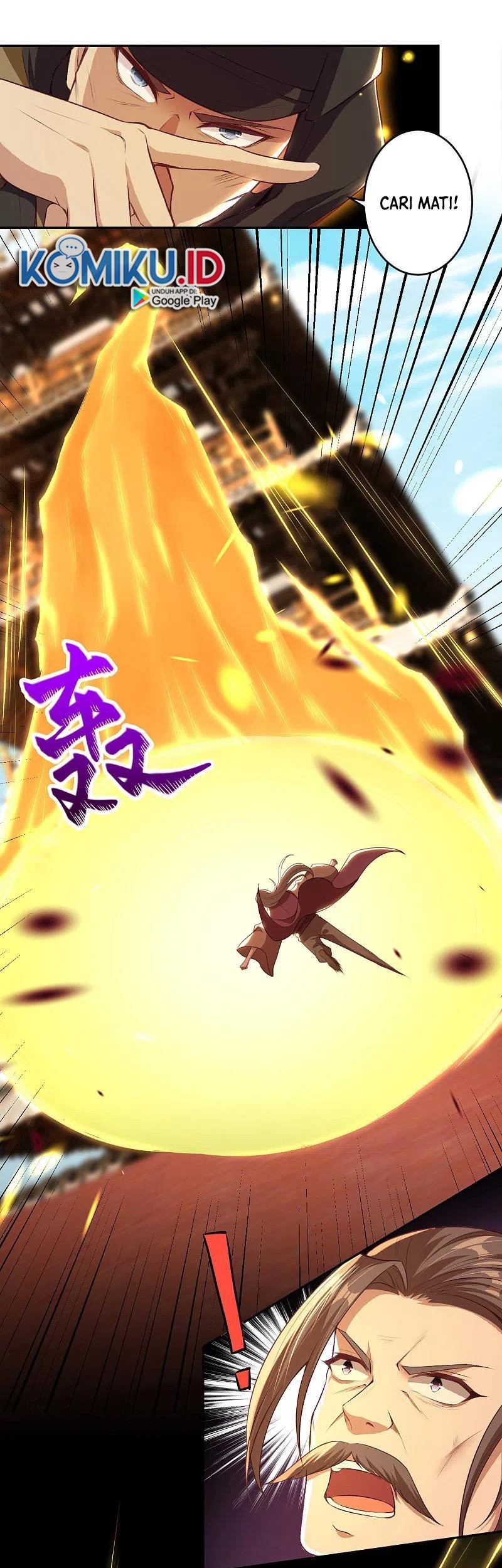 Against the Gods Chapter 345.2 page 5
