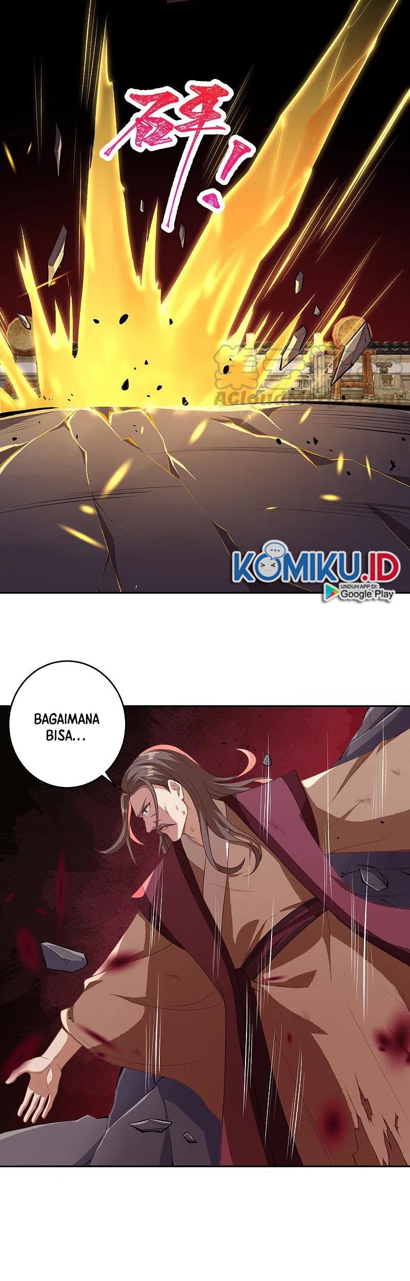 Against the Gods Chapter 345.2 page 6