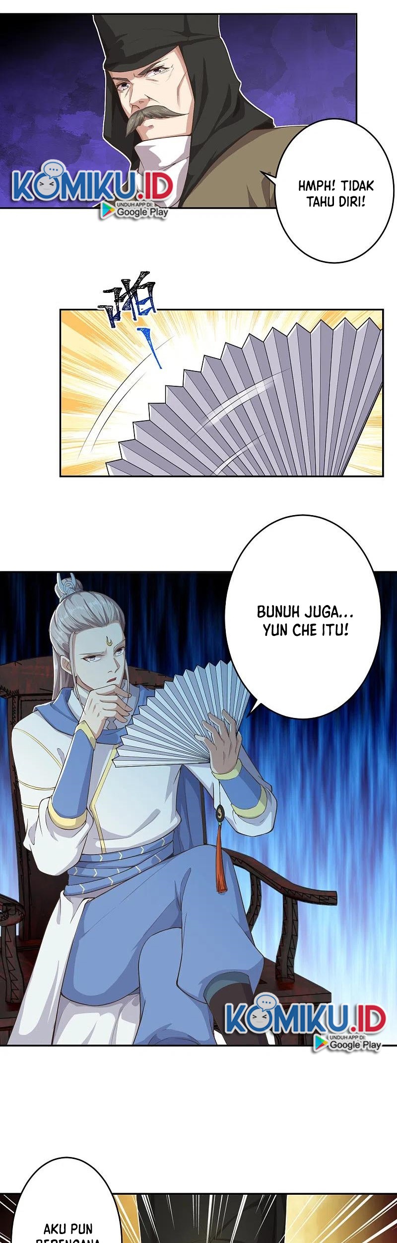 Against the Gods Chapter 345.2 page 7