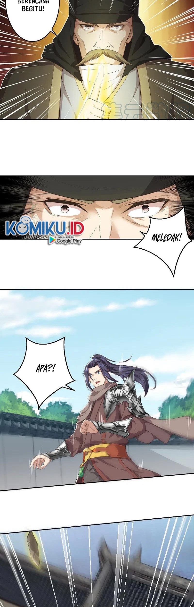Against the Gods Chapter 345.2 page 8