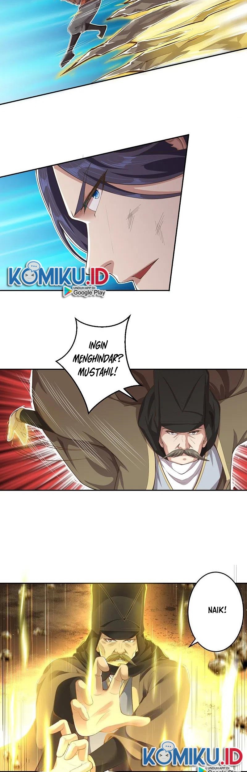 Against the Gods Chapter 345.2 page 10