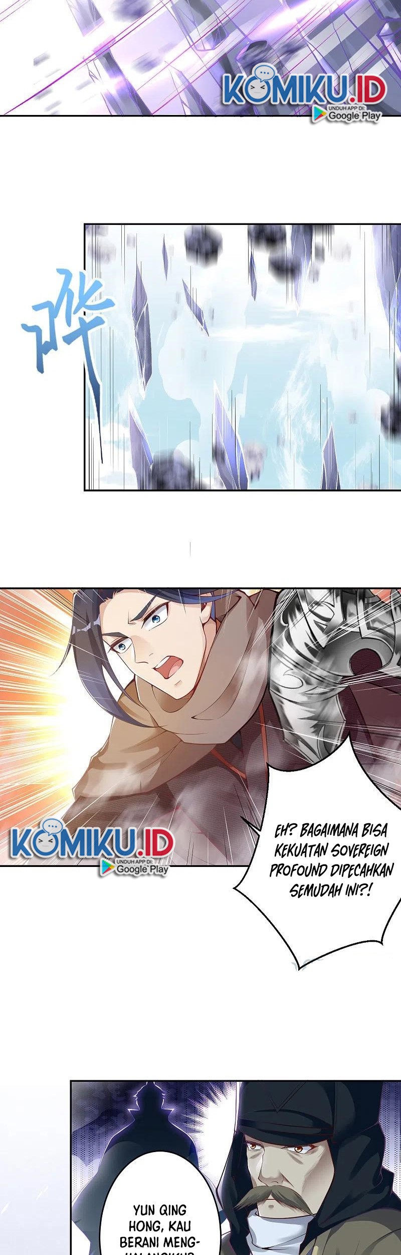 Against the Gods Chapter 345.2 page 14